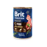 Brit Premium by Nature Pork with Trachea 400 g