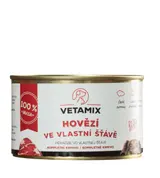 Vetamix Konzerva hovězí ve vlastní šťávě 400 g