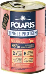 Polaris Single Protein Paté konzerva pro psy vepřová 400g
