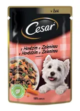 Cesar Kapsička hovězí s mrkví 100 g