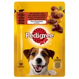 Pedigree kapsička hovězí s játry v želé pro dospělé psy 100g