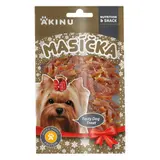 Akinu Kuřecí proužky pro psy 75 g