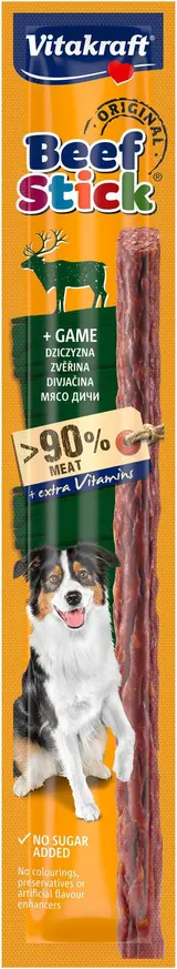 Vitakraft Beef-stick zvěřina 12 g