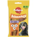Pedigree Schmackos Lahodné jemné plátky s hovězím 10ks 86 g