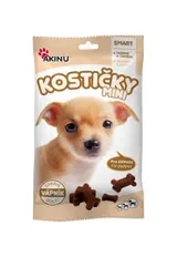 Akinu Kostičky Mini pro štěňata s vápníkem 60 g