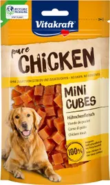 Vitakraft Chicken mini cubes 80 g