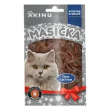 Akinu MASÍČKA kachní nudličky pamlsek pro kočky 50 g