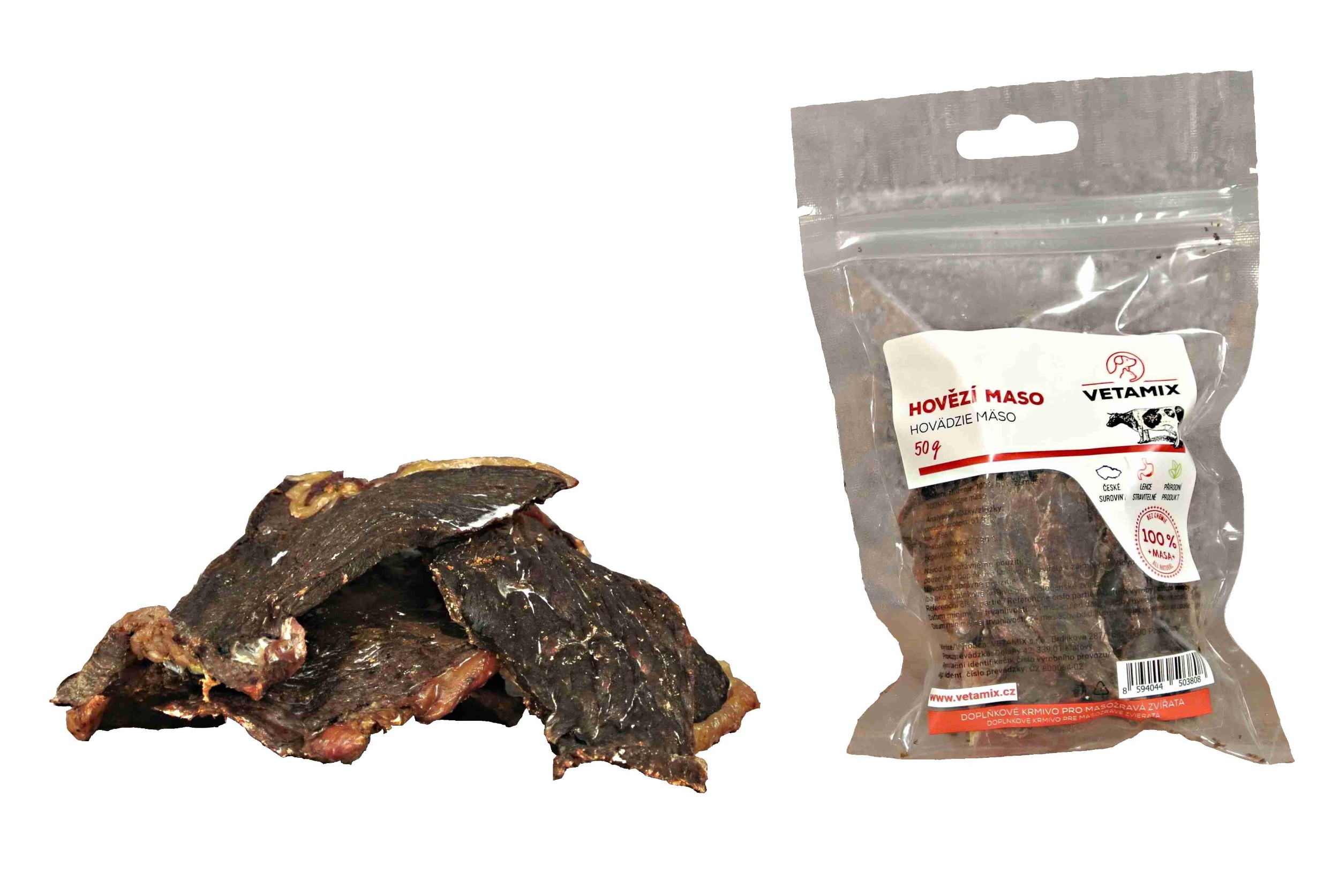 Vetamix hovězí maso 50g