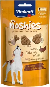 Pamlsky pro psy Vitakraft Noshies krůtí 90 g