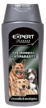 Pet Expert Šampon antiparazit pro psa 300 ml