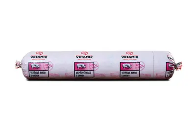Vepřové maso s droby mražené1kg