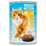 Reno Kompletní krmivo pro dospělé kočky s kuřecím 415 g