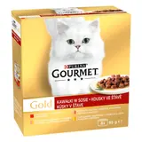 Gourmet Gold pieces in Sauce Multipack 8x85 g