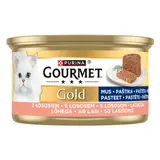 Gourmet Gold paštika s lososem 85 g