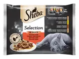 Sheba Šťavnatý výběr 4x85 g