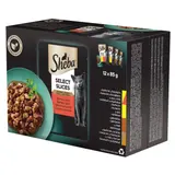 Sheba kapsičky Šťavnatý výběr ve šťávě 1020g