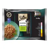 Sheba kapsičky Mixovaný výběr v želé 340g