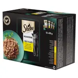 Sheba kapsičky Drůbeží výběr v želé 1020g