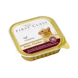 First Class Paštika s drůbežím pro kočky 100 g