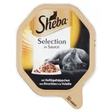 Sheba Vanička drůbeží kousky 85 g