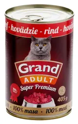 Grand Super Premium Hovězí - Cat 405 g