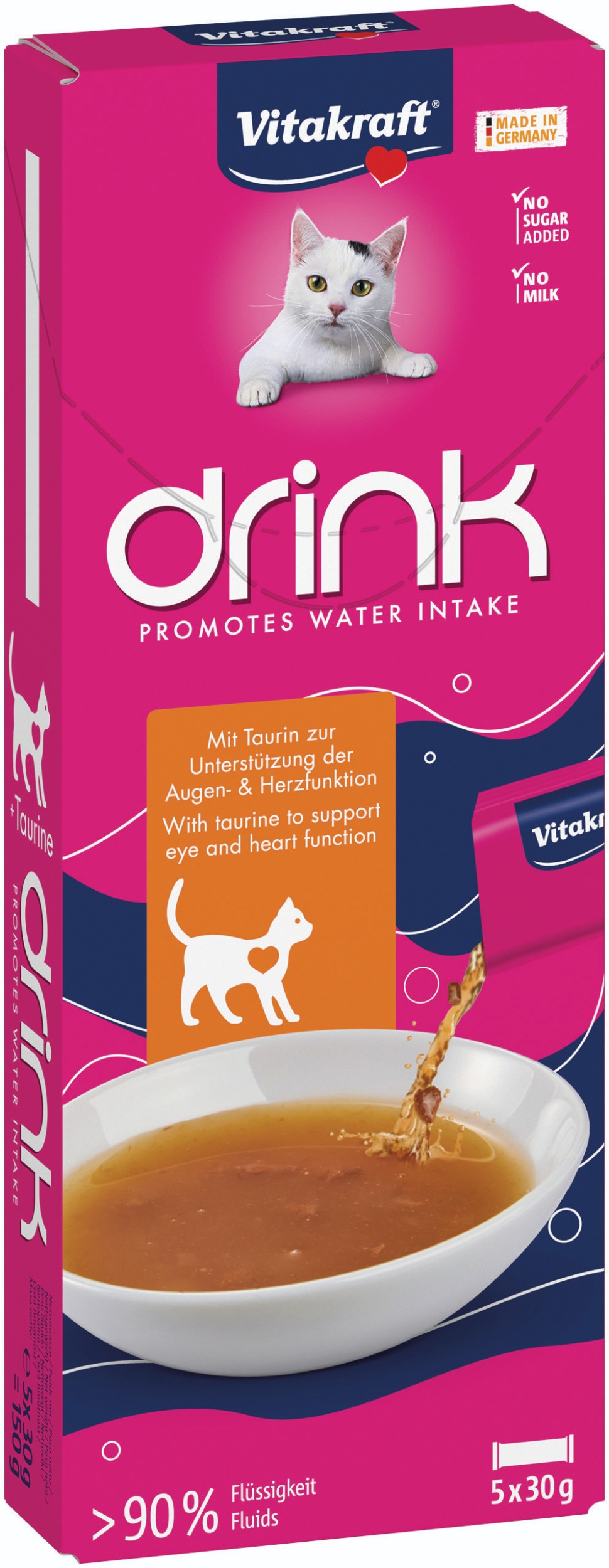 Vitakraft Cat drink 5x30 g