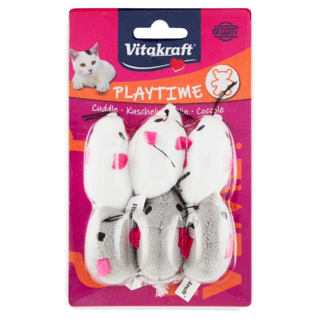 Vitakraft hračka pro kočky 6 ks