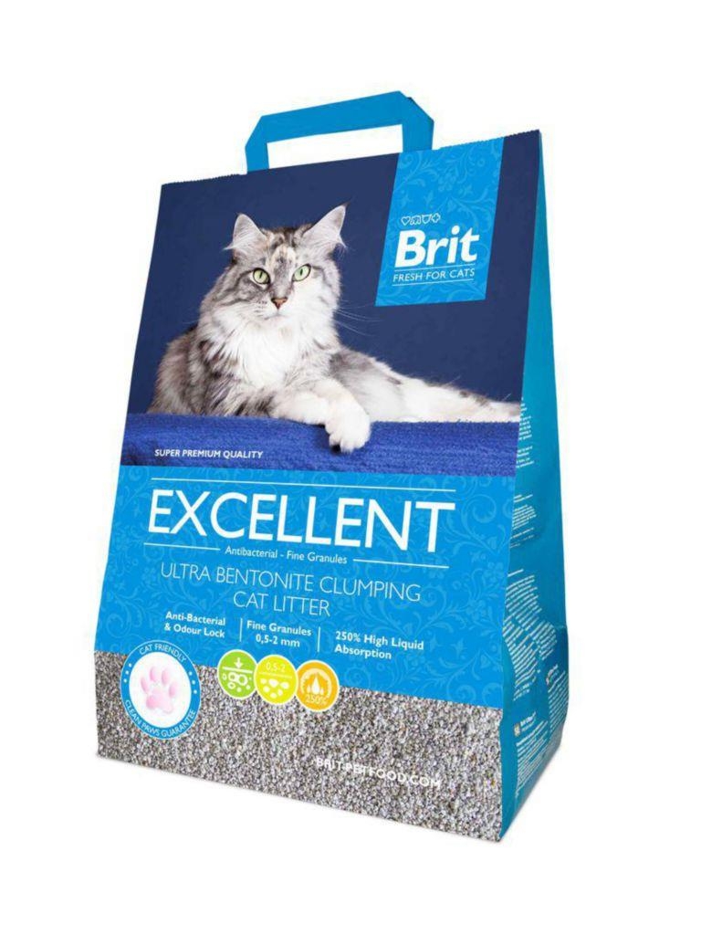Brit Fresh for Cats Excellent Ultra Bentonite 10 kg