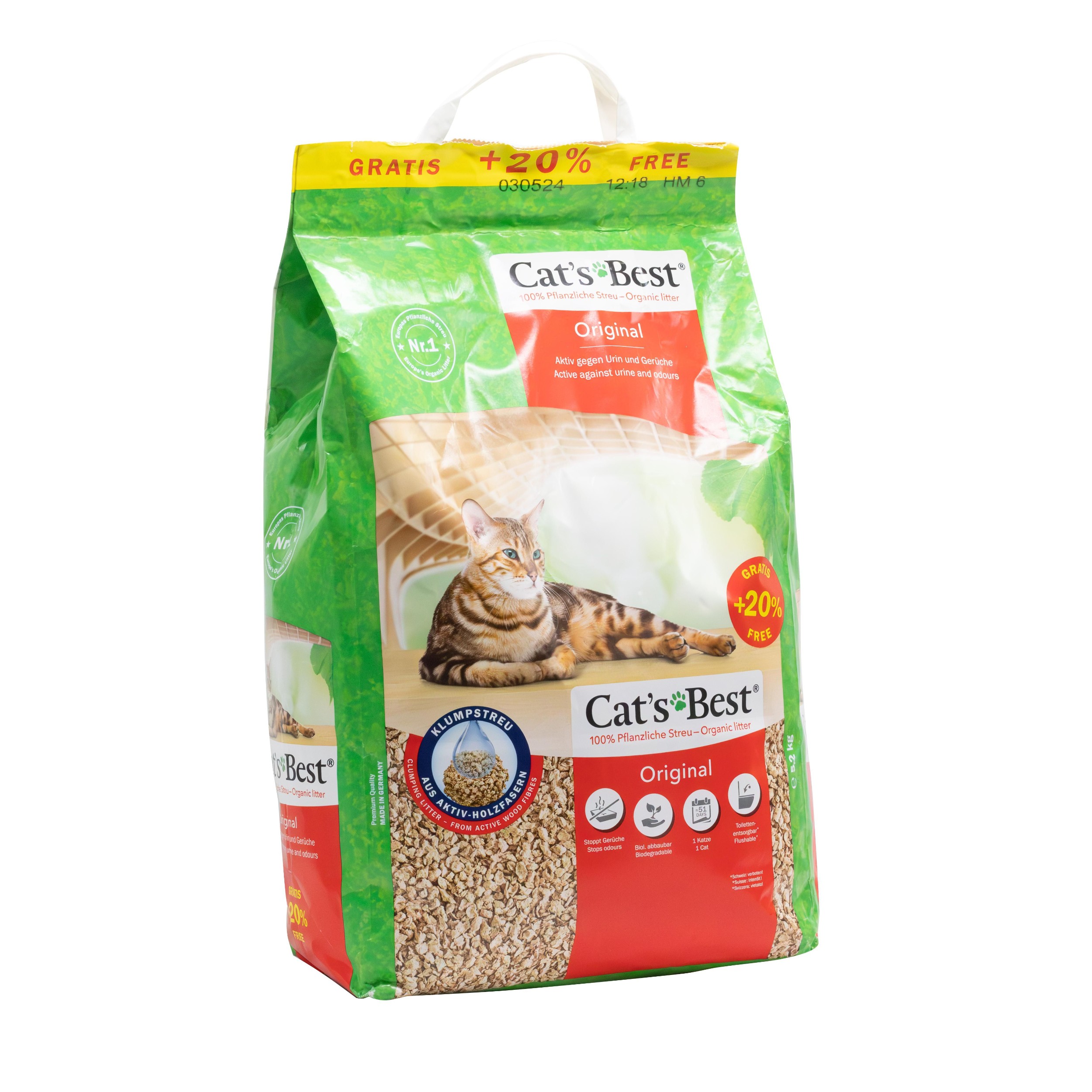 Cat´s Best Original 10l +2 l