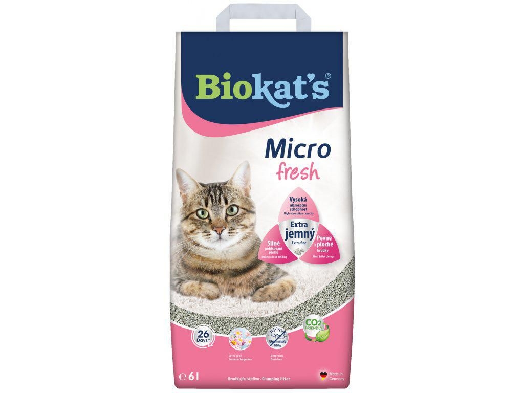 Biokats Podestýlka micro fresh 6l