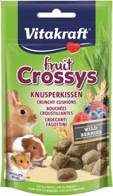 Vitakraft Fruit Crossys lesní ovoce 50 g
