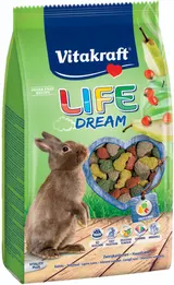 Vitakraft Life dream králík 600 g