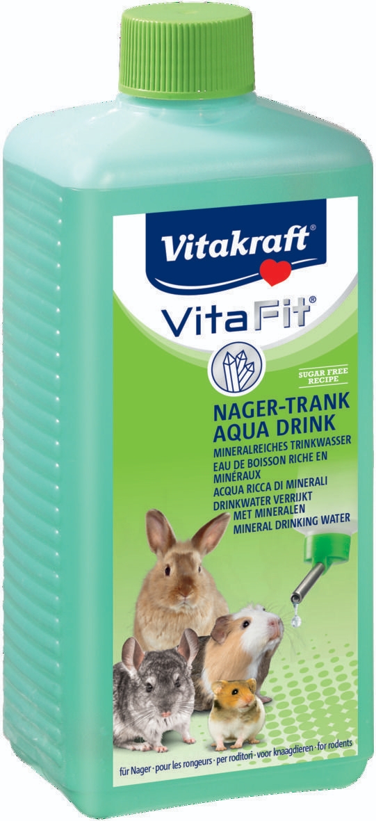 Vitakraft Vita Fit Aqua drink nápoj pro hlodavce 500ml