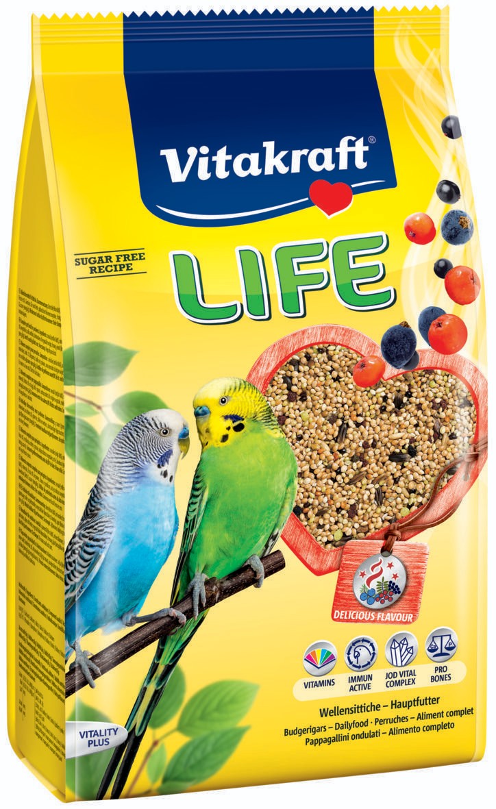 Vitakraft Life power mix andulka 800 g