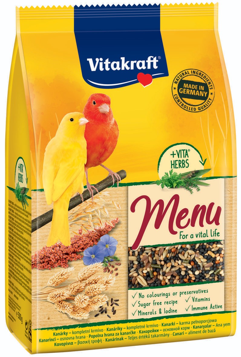 Vitakraft Menu Vital kanár 500 g