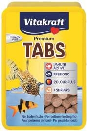 Vitakraft Vita premium tablety na dno 100 ks