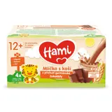 Hami Mlíčko s kaší kakaové od uk. 8. měsíce 2x250 ml