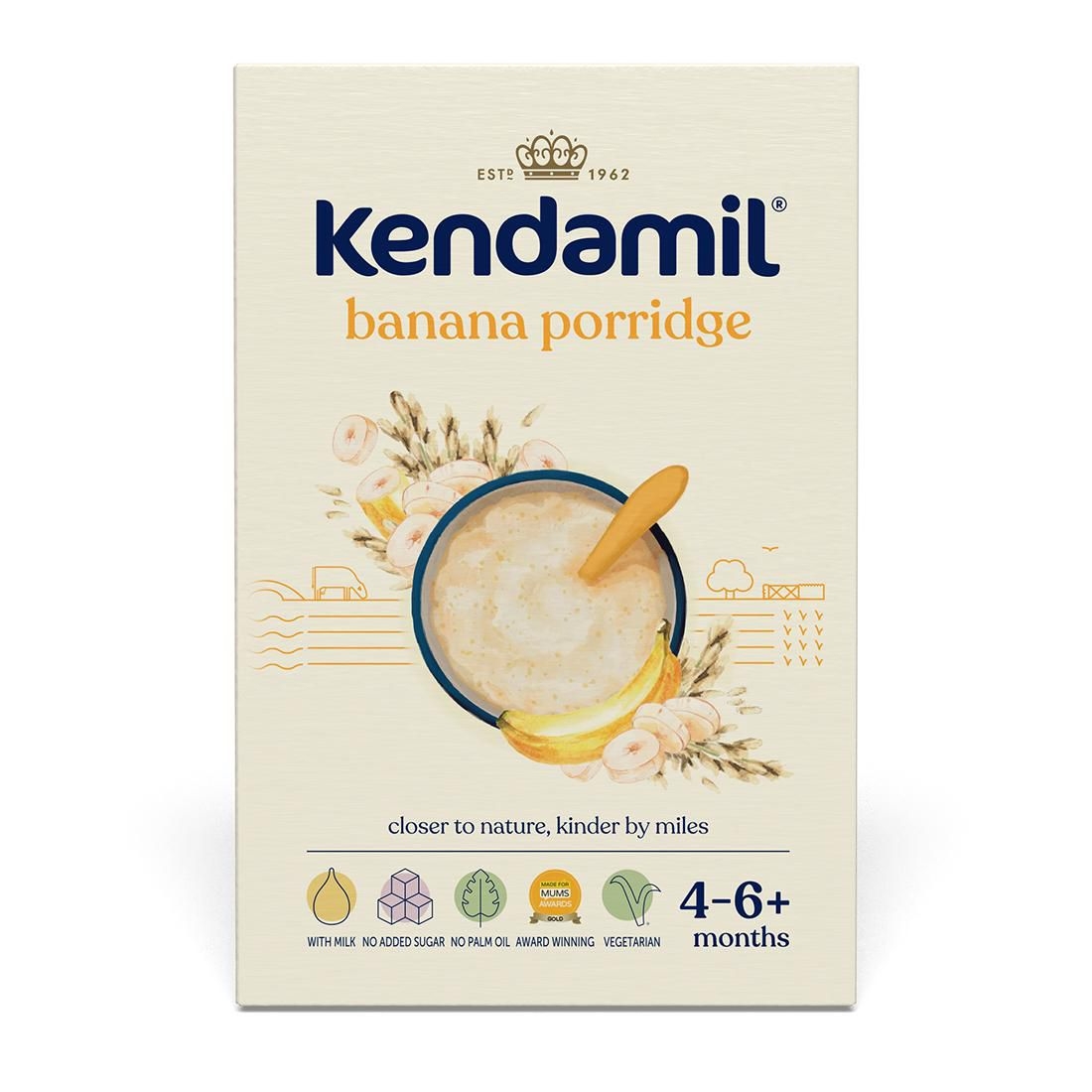 Kendamil Mléčná kaše s banánem 150 g