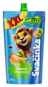 Hello Ovocná přesnídávka XXL mango 200 g