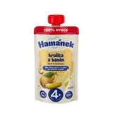 Hamánek Hruška banán přesnídávka 100 g