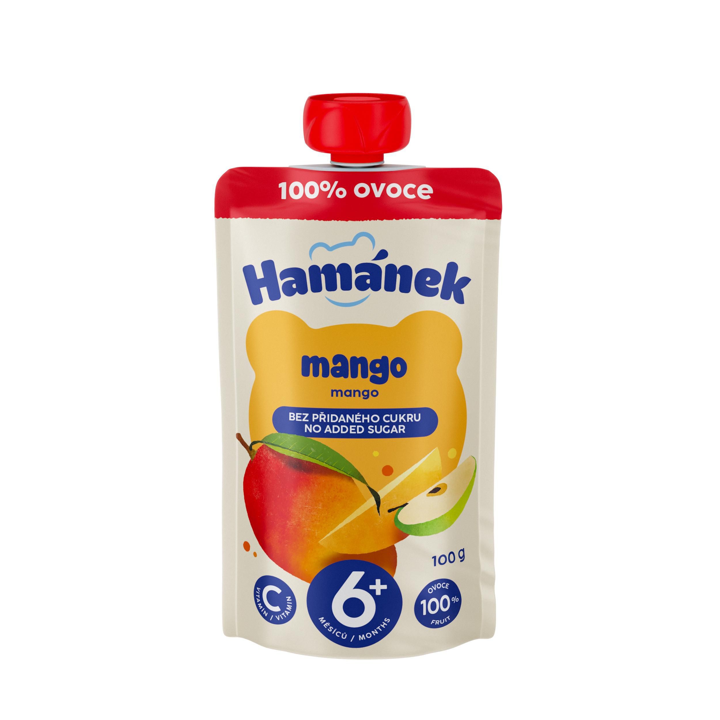 Hamánek Mango přesnídávka 100 g