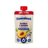 Hamánek Broskev, bezinka, jablko 100g