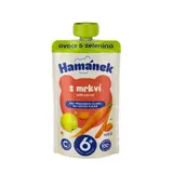 Hamánek Jablko mrkev přesnídávka 100 g