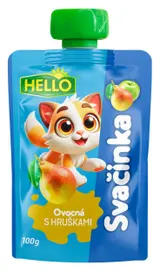 Hello Ovocná přesnídavka hruška 100 g
