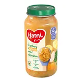 Hami Masozeleninový příkrm Brambory s kuřetem, mrkví a jemným špenátem od uk. 10. měsíce 250 g