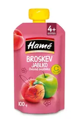 Hamé Ovocná svačinka broskev 100 g