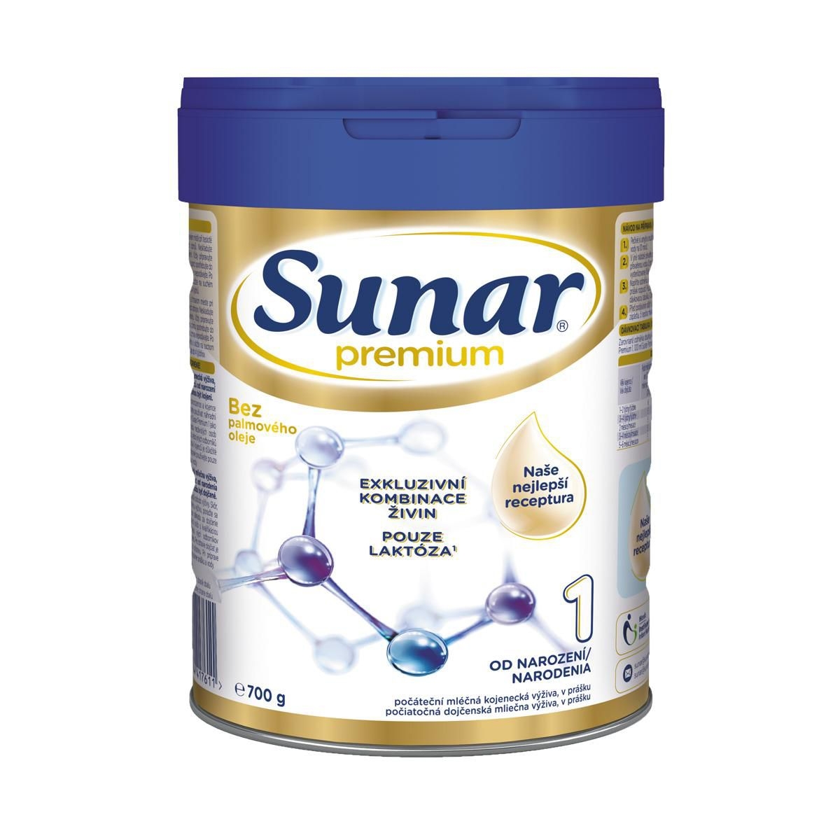 Sunar Premium 1 700 g