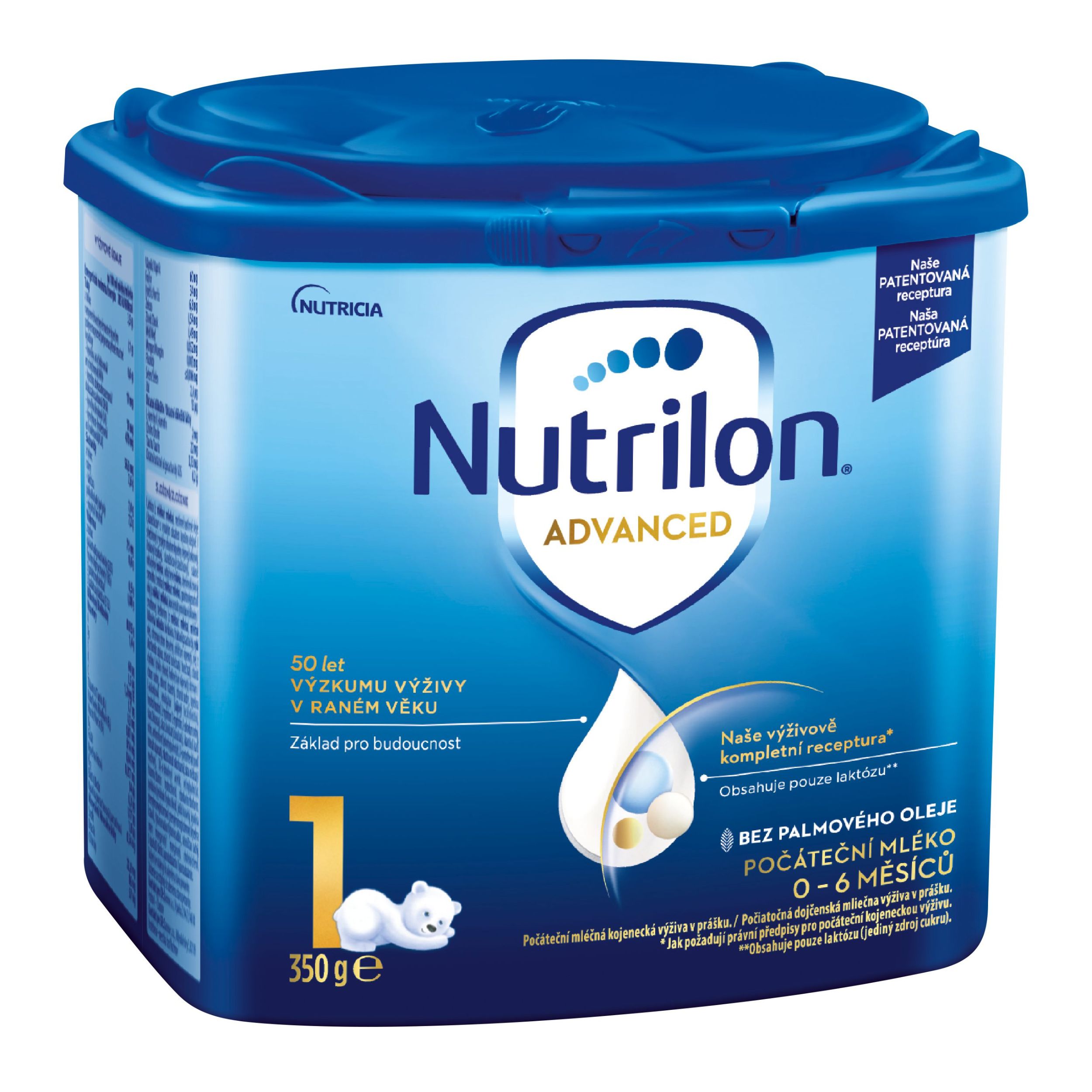 Nutrilon 1 Pronutra počáteční mléko od narození 350 g