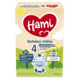 Hami 24+ Vanilka batolecí mléko s vanilkovou příchutí od ukončeného 24. měsíce 600 g
