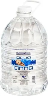 Aqua Anna kojenecká voda 5 l
